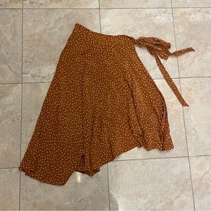 Lined samsoe samsoe midi skirt